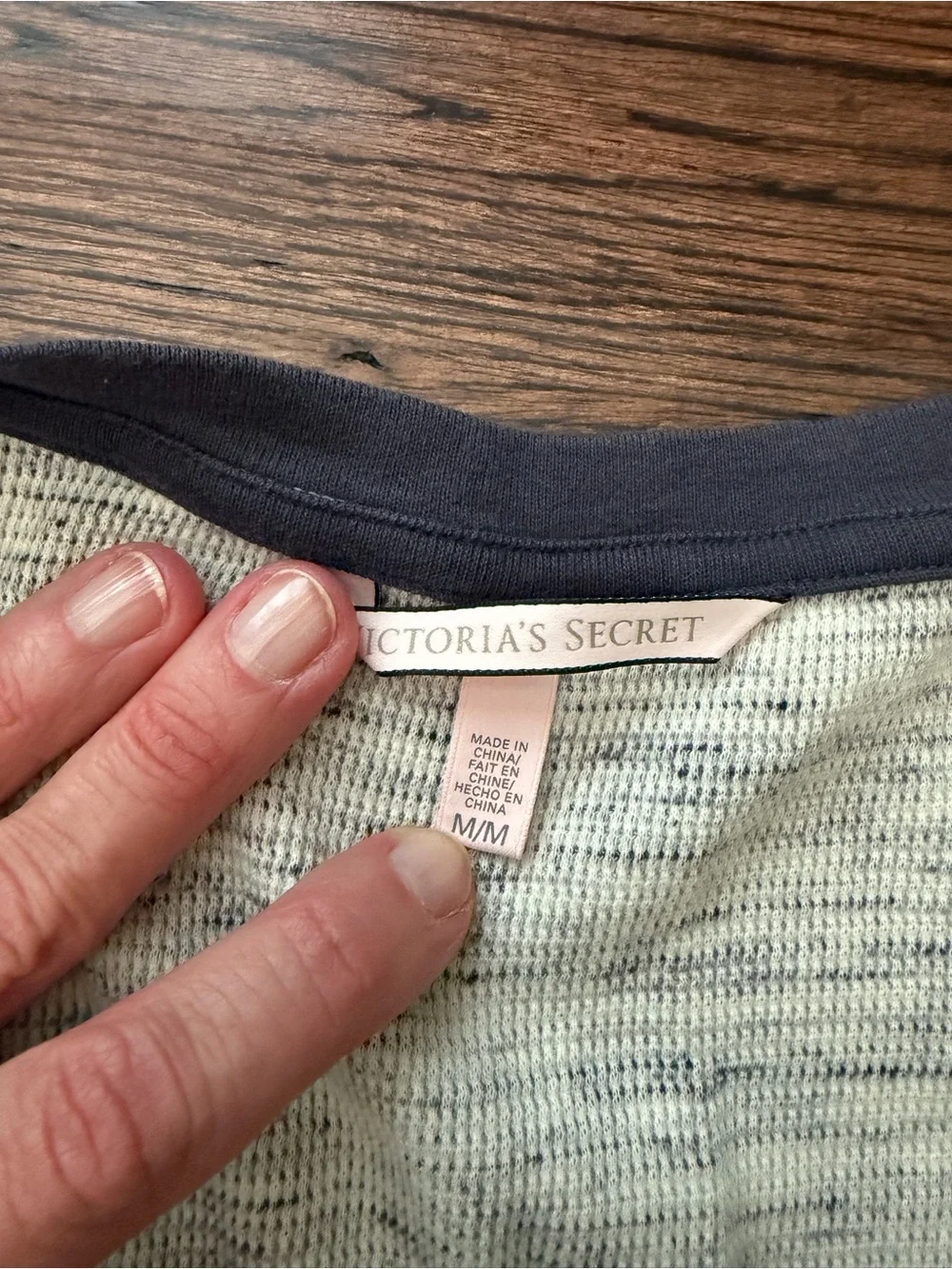 Victoria's Secret women’s Heathered Kids Pajama Set